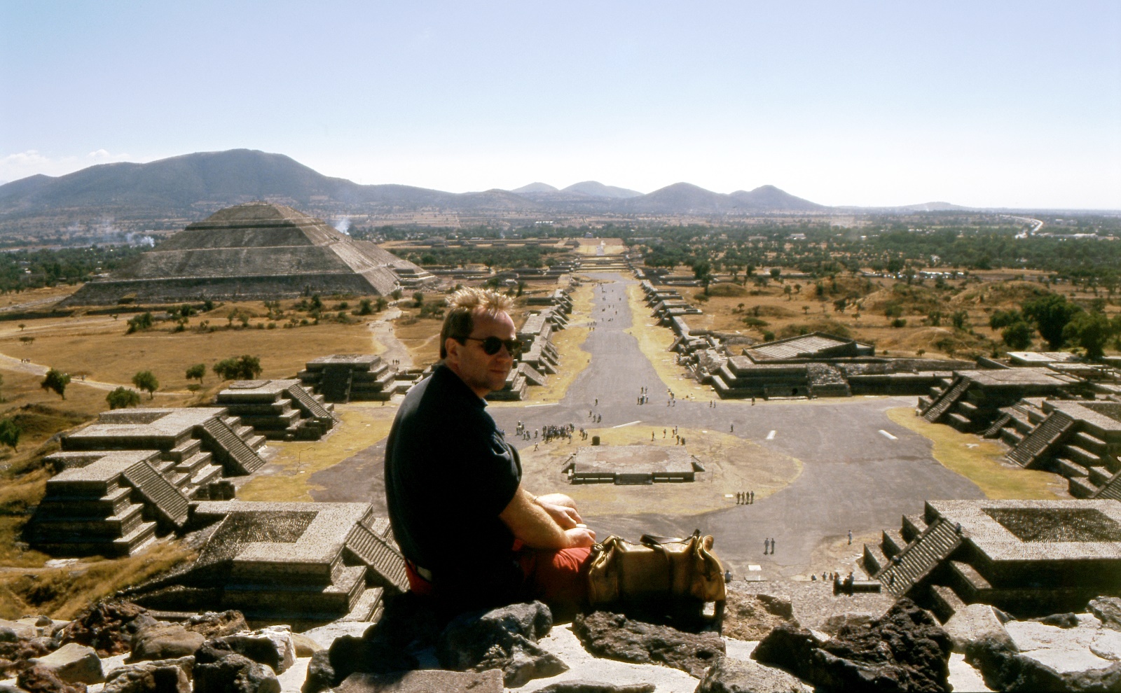 19961111 033   Teotihuacan   Mexico Dias Film 05 Fnr 033